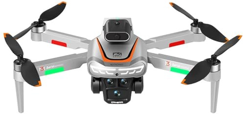 UAV Drone 8K Caméra HD Professionnelle Drones 5G WiFi FPV Vidéo 4k avec écran Télécommande RC Quadricoptère Dron,2.4inch