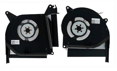 ZGGOZDH Ventilateur de Refroidissement pour processeur Graphique GL704 12 V pour ASUS ROG Strix Scar GL704GM GL704GV GL704GW 13NR00N0M10111 09011(CPU GPU Both)