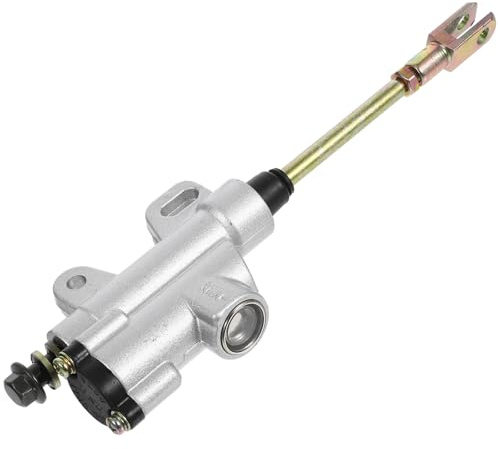 ARTSEWPLY Cilindro Idraulico Pompa Freno Posteriore Moto 8Mm per ATV e Fuoristrada Cilindro Principale Freno Posteriore Motocicletta per Guida off-Road Motocicletta per Viaggi Fuoristrada