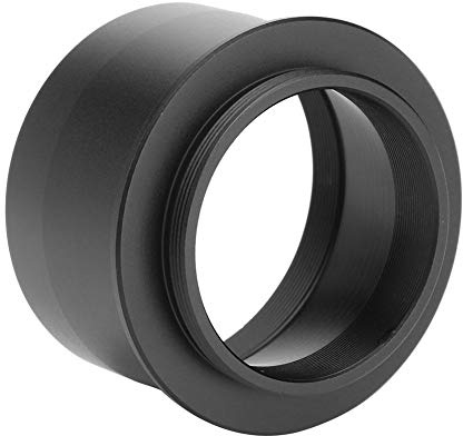 VBESTLIFE Astronomie-Teleskop-Okular-Adapter Ring, Professional 2Inch zu T2 M42 * 0.75mm Gewinde Verlängerungsrohr Objektivadapter-Ring-Teleskop-Okular-Kamera-Zubehör