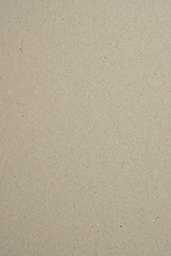 Netuno 20x cartone grigio formato A4 21 x 29,7 cm 615g 1 mm Cartoncino Rigido ecologico per Rilegatura libri Modellismo materiale da imballaggio Fai da Te cartone spesso packaging