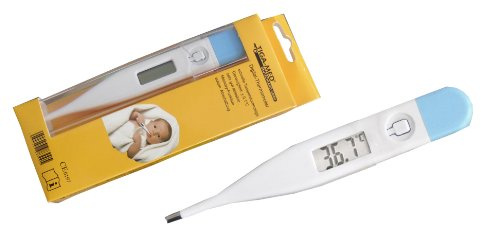 10x Fieberthermometer Digital Thermometer Fieber Typ: Tiga-Med Standard, 10 Stück