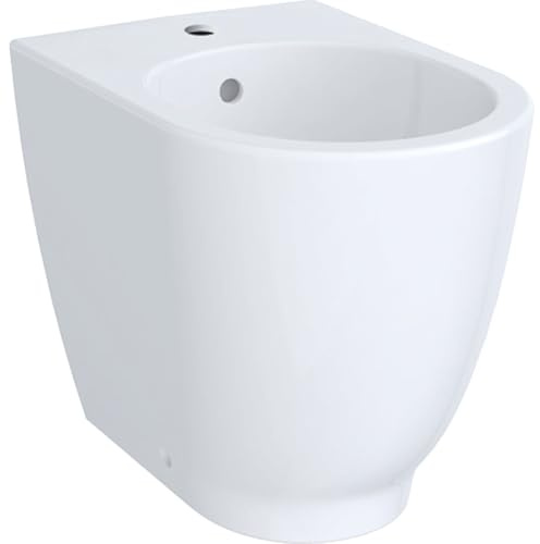 Geberit - Bidets - Bidet au sol Geberit ACANTO caréné jusqu'au mur - Geberit