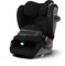 CYBEX Gold Siège Auto Pallas G i-Size, 76 - 150 cm, De 15 Mois à 12 ans Environ (9 à 50 Kg Environ), Moon Black