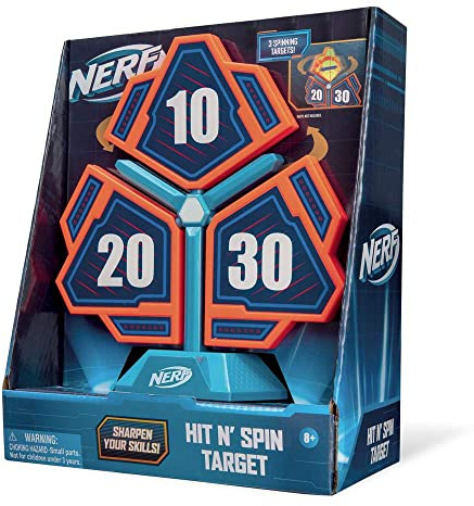 Grandi Giochi Nerf Hit Spin Target - NER08000