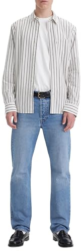 Levi's 501 Original Fit, Jeans Uomo, Chemicals, 34W / 32L