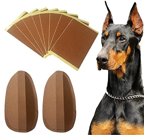 Kasmole Supporto per Orecchie di Cane,Kit Fisso per l'affissione 'Orecchio del Cane Doberman | Supporta Lo Strumento Verticale per la correzione 'Orecchio per Doberman, Samoiedo e Pastore Tedesco