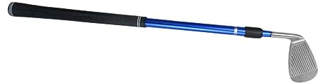 harayaa Golf Wedge Golf Chipper Right Handed Adjustable Golf Sand Wedge Golf Chipping Club for Unisex Kids Adults Beginners Golf Equipment, Blue