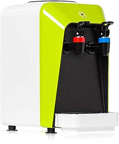 DINGZZ Dispensador de Agua pequeño - Mini Dispensador de Agua calentado para Oficina en el hogar de Escritorio Dispensador de Agua de Escritorio