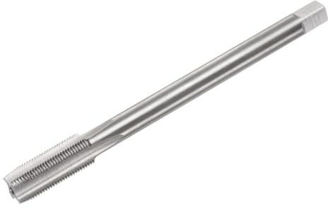 QUARKZMAN Metrisches Gewindebohrer M12 x 1 H2 130mm Gewindeschneidwerkzeug | Extra langer gerader Flöten-Gewindeschneidmaschinen-Gewindebohrer, zur Reparatur