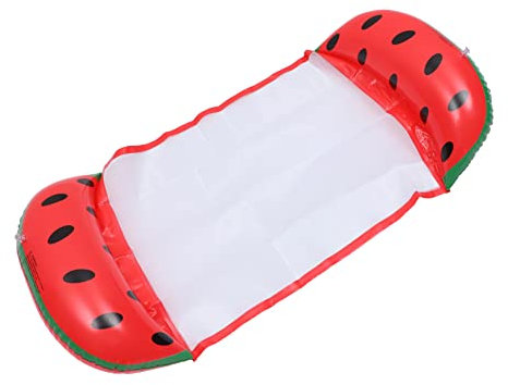 ibasenice Schwimmbett Aufblasbar Wasserschwimmer Strand Urlaubsschwimmmatte Erholung Float Matte