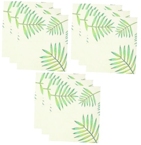 COLLBATH 9 Stk Bienenwachspapier Lebensmittelverpackungen Lebensmittelverpackungspapier Bienenbrot Bienenwachstücher Zum Verpacken Bio-bienenwachs Geschenkpapier Für Süßigkeiten Packpapier