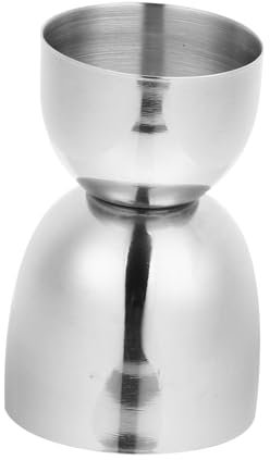 Cabilock Taza Medidora De Acero Inoxidable Medidor Para Mezclar Bebidas Vaso Medidor De Cóctel De Bar Uso Para Bebidas