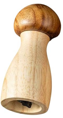 MOIDHSAG Macinatore Legno Naturale Per Sali Marini E Peperoni Neri Grossa Regolabile Macinaspezie Utensile Da Cucina