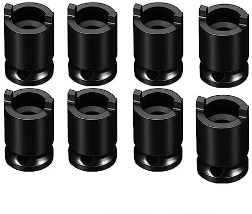 Okeeyseda 8PCS Angle Grinder Socket Wrench,Angle Grinder Pressure Plate Removal Sleeve,Steel Angle Grinder Socket Wrench Adapter