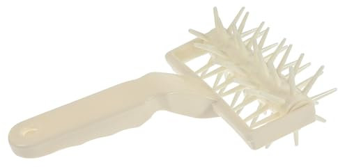 Ciieeo Pizza Punch Dough Docker Roller for Baking Making Homemade Pizza Cookie Hole Maker for Kitchen