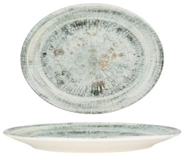 Bonna Servierschale - Odette - Porzellan - 25x19 cm - 2er Set