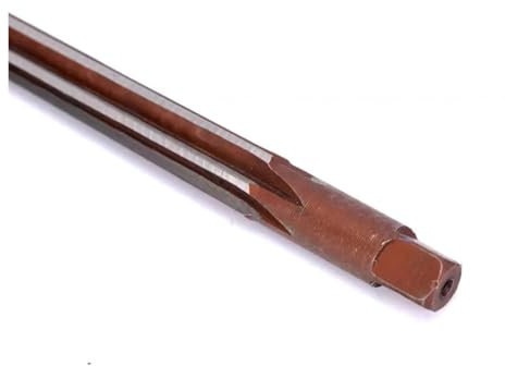 FBFTGMRMTA 1: 50 Kegel-Handreibahle 3–30 mm, 9crsi konische Reibahle mit geradem Schaft, verwendet for manuellen Reiben von Präzisionsfräsern(30mm)