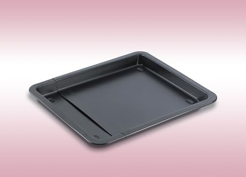 Gardissimo Universal-Backblech - ausziehbar 33-52 cm – Spezial-Antihaft beschichtet - Made in Germany - variabel für jeden Ofen