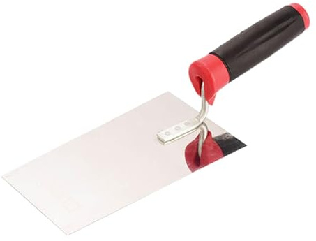 SZLIFE Raschietti per stucco per pareti con impugnatura, multiuso, spatola portatile per stucco, strumento per carta da parati in legno