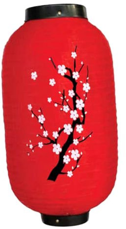 Milisten Colgante para Decoración de Fiestas y Sushi de Ciruelo Japonés para Interiores y Exteriores