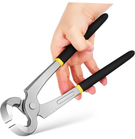 Genérico Cizalla para Pezuñas de Ganado y Ovejas Mango Ergonómico y Hoja Metálica Resistente para Limpieza y Corte en Mantenimiento de Cascos