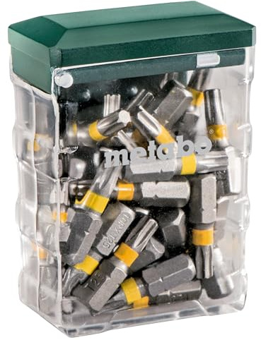 Metabo 626713000 Bitbox, TX25 Pieces, S2 bits L = 25 mm, 25 Delar