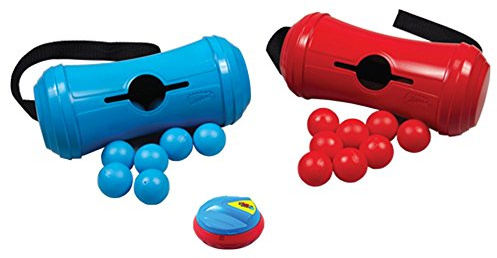 Wham-O STAY ‘N PLAY Wiggle Box Variety Game Sets, 4.2 x 12 x 9 inches, red and blue