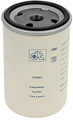 DT Spare Parts 6.33202 Kraftstofffilter, D: 76 mm, M16 x 1,5, H: 119 mm für LKW, Bus, Transporter