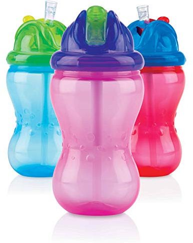 Nuby - gobelet flip it anti-fuites - 1 pièce