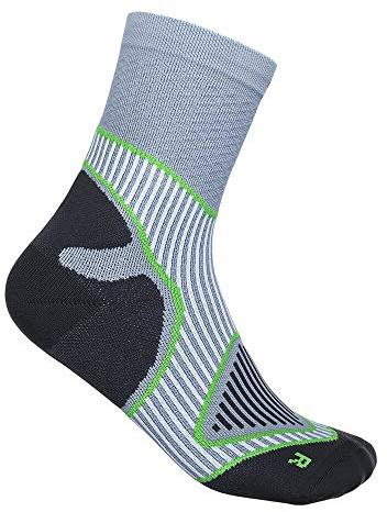 Bauerfeind Wandersocken Outdoor Performance Mid Cut Socks“ 1 Paar Sportsocken