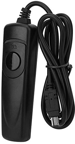 Qiilu Déclencheur à Distance pour déclencheur SLR MC-DC2 pour Appareil Photo Z7 Z6 D7500 D7200 D7100 D90