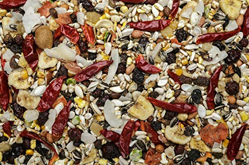 Johnston & Jeff 5kg Low Sunflower Large Parrot bird seed food sold by Trusty Pet Supplies