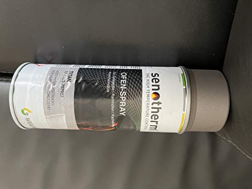 Weilburger Ofenlack Spray 400 ml Farbe Titan 17-1102-707927 AdoroSol Vertriebs GmbH