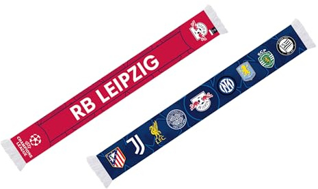 RB Leipzig Printschal CL Gruppen Schal 24/25 Fanschal RBL - Pus Lesezeichen Wir lieben Fußball