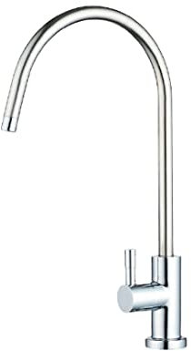 Shurity 120 Rubinetto di prelievo 1 via per depuratori acqua liscia 1/4” Cromo