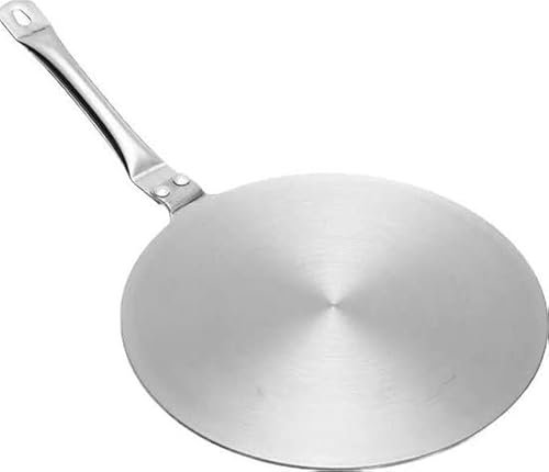Adapter Edelstahl Induktion Adapterplatte 24 cm - Herdplattenschutz/Adapter