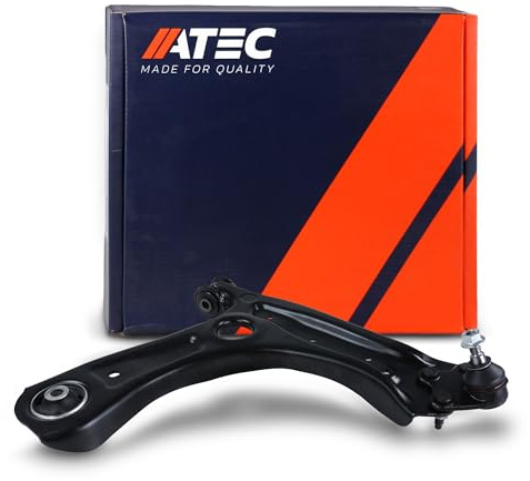 ATEC Germany 1x Querlenker Vorderachse, vorne rechts Kompatibel mit A udi A1, SEAT IBIZA, TOLEDO, SKODA FABIA Mk3, RAPID (NH3, NK3, NK6), RAPID Spaceback (NH1), VW POLO V (6R1, 6C1), POLO Van (6R)