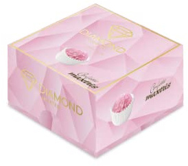Confetti Maxtris - Les Noisettes Diamond Rosa 500 g