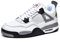 Zapatillas de Air 4 Skate clásicas para Hombre, Estilo Retro, para Baloncesto, Estilo Casual, para Correr, Caminar