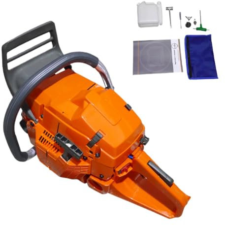 Sierra de cadena profesional para cortar madera compatible con motosierra HUS365 365 65CC de gasolina resistente para jardín