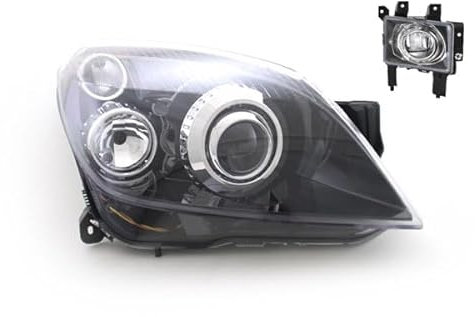 Johns, Scheinwerfer passend für Opel Astra H 03/2004- Xenon D2S H7 RE + Nebelscheinwer.