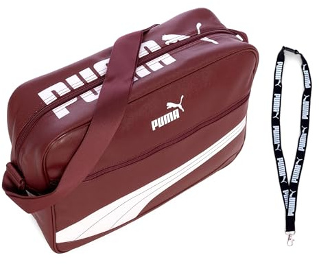 PUMA Tasche - 004 bordeaux/white