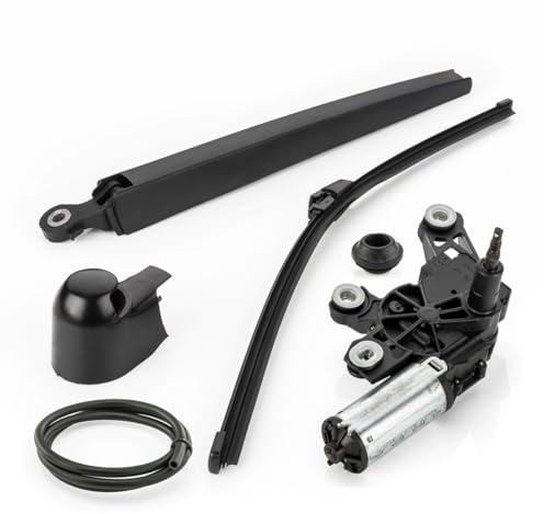 LST Wischermotor Heck Scheibenwischer Set Motor hinten Dichtung Trans T5
