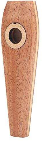 Kazoo Klassische Holz-Kazoo-Flöten-Membran mit einfachem und großzügigem Aussehen für Instrumente