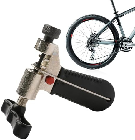 Shurzzesj Werkzeug zum Entfernen von Fahrradketten, Werkzeug zum Entfernen und Kettenglieder, Reparaturwerkzeug für Kettenschalter – tragbarer Kettenschalter