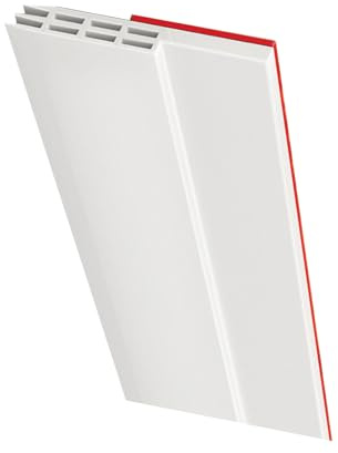 SEIWEI Door Draft Stopper for Bottom of Door, Weatherproofing Door Seal Strip for Exterior & Interior Door, Quick Installation Door Strip for Keeping Clean (2 m, White)