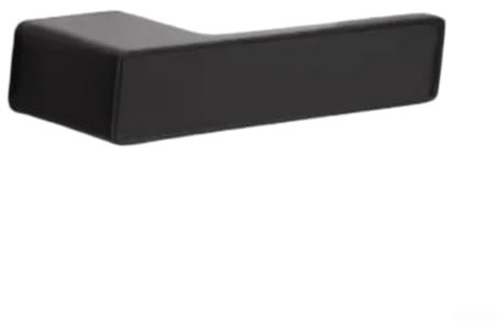 Serratura magnetica integrata senza chiave, design contemporaneo, perfetta per porte interne (nero)