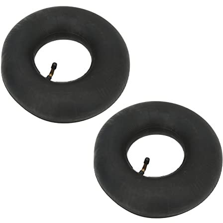 Cámara de aire a prueba de explosiones 4.10 3.50-4 con válvula de curvatura TTR87 para carros de herramientas y demonios, lote de 2