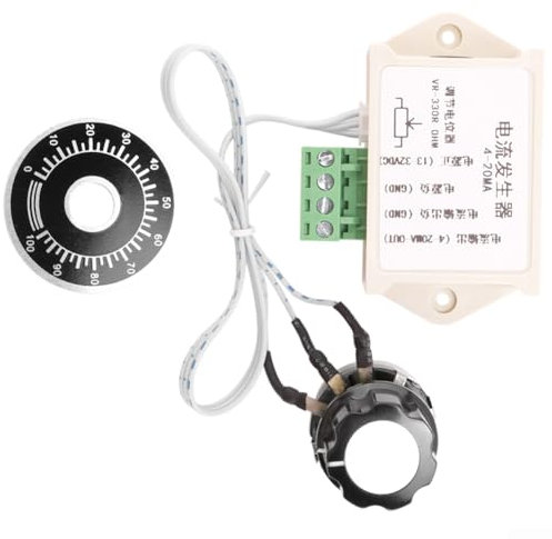 Générateur de signal de courant, générateur de signal 4-20 mA, module de courant analogique réglable, module générateur de courant CC 3,3-30 V 12-24 V
